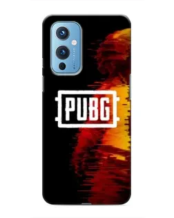 Чехол для OnePlus 9 с картинкой «Яркий логотип PUBG» Чехол для OnePlus 9 с картинкой «Яркий логотип PUBG»