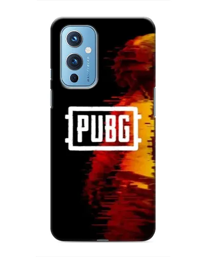 Чехол для OnePlus 9 с картинкой «Яркий логотип PUBG»