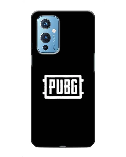 Чехол для OnePlus 9 с картинкой «Лого BMW — металлический блеск»