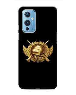 Чехол для OnePlus 9 с картинкой «PUBG — оранжевый градиент» Чехол для OnePlus 9 с картинкой «PUBG — оранжевый градиент»