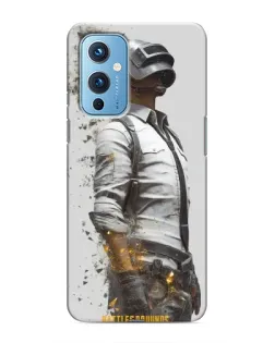 Чехол для OnePlus 9 с картинкой «PUBG — боец в пыли»