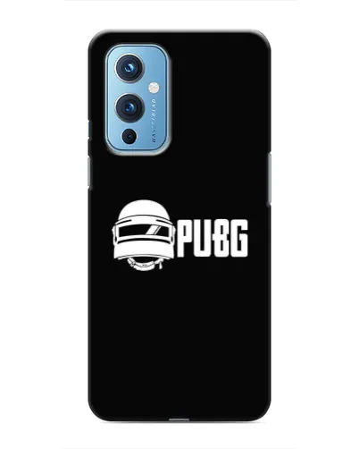 Чехол для OnePlus 9 с картинкой «PUBG — классический лого»