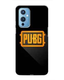 Чехол для OnePlus 9 с картинкой «PUBG — рамка лого»