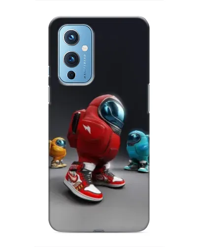 Чехол для OnePlus 9 с картинкой «Among Us — 3D стиль» Чехол для OnePlus 9 с картинкой «Among Us — 3D стиль»