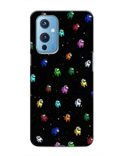 Чехол для OnePlus 9 с картинкой «Экипаж Among Us» Чехол для OnePlus 9 с картинкой «Экипаж Among Us»