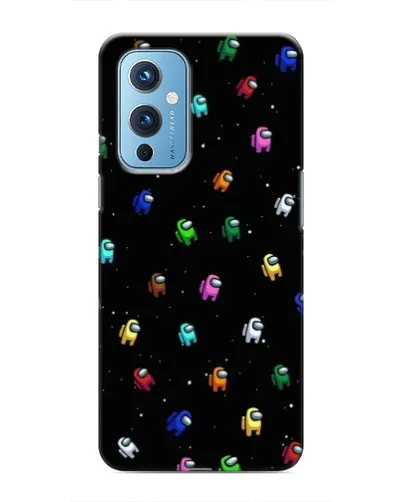 Чехол для OnePlus 9 с картинкой «Экипаж Among Us» Чехол для OnePlus 9 с картинкой «Экипаж Among Us»