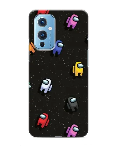 Чехол для OnePlus 9 с картинкой «Космический паттерн Among Us» Чехол для OnePlus 9 с картинкой «Космический паттерн Among Us»
