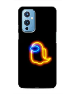 Чехол для OnePlus 9 с картинкой «Among Us неоновое сияние» Чехол для OnePlus 9 с картинкой «Among Us неоновое сияние»