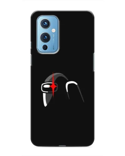Чехол для OnePlus 9 с картинкой «Among Us шлем» Чехол для OnePlus 9 с картинкой «Among Us шлем»