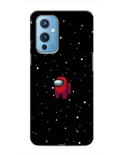 Чехол для OnePlus 9 с картинкой «Красный Among Us»