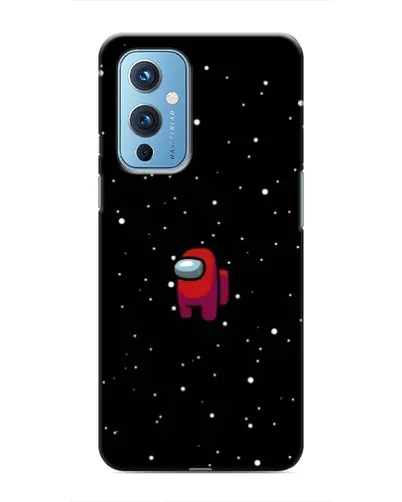 Чехол для OnePlus 9 с картинкой «Красный Among Us» Чехол для OnePlus 9 с картинкой «Красный Among Us»