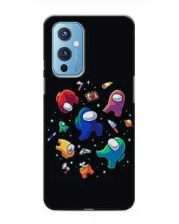 Чехол для OnePlus 9 с картинкой «Among Us космос»
