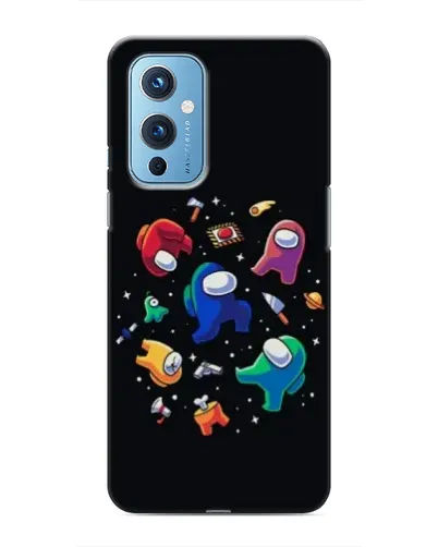 Чехол для OnePlus 9 с картинкой «Among Us космос» Чехол для OnePlus 9 с картинкой «Among Us космос»