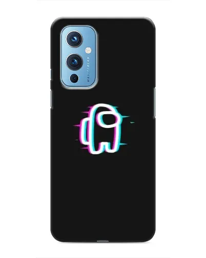 Чехол для OnePlus 9 с картинкой «Among Us неон» Чехол для OnePlus 9 с картинкой «Among Us неон»