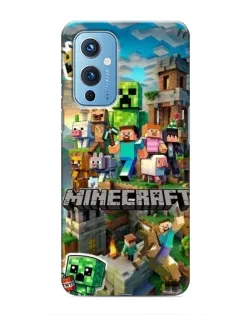 Чехол для OnePlus 9 с картинкой «Замок Minecraft» Чехол для OnePlus 9 с картинкой «Замок Minecraft»
