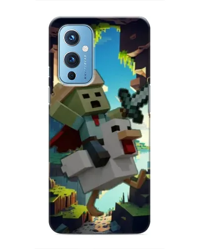 Чехол для OnePlus 9 с картинкой «Стив и гусь»