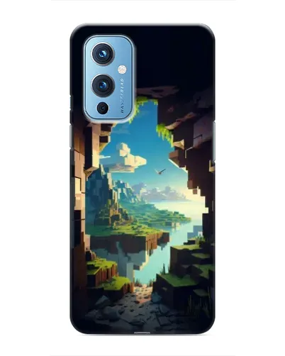 Чехол для OnePlus 9 с картинкой «Вид из пещеры»