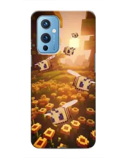 Чехол для OnePlus 9 с картинкой «Поле подсолнухов»