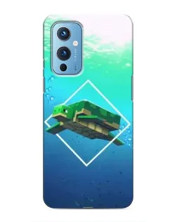 Чохол для OnePlus 9 з картинкою «Черепаха Minecraft» Чохол для OnePlus 9 з картинкою «Черепаха Minecraft»