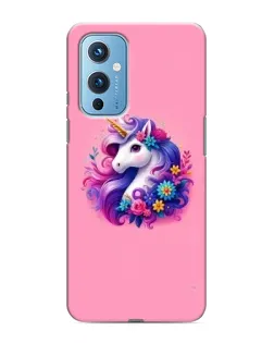 Чехол для OnePlus 9 с картинкой «Сказочный единорог»