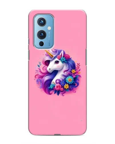 Чехол для OnePlus 9 с картинкой «Сказочный единорог» Чехол для OnePlus 9 с картинкой «Сказочный единорог»