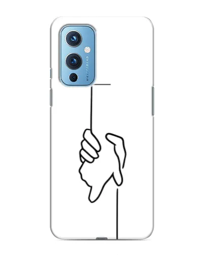 Чохол для OnePlus 9 з картинкою «Рука тримає»