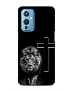 Чохол для OnePlus 9 з картинкою «Лев та Хрест» Чохол для OnePlus 9 з картинкою «Лев та Хрест»