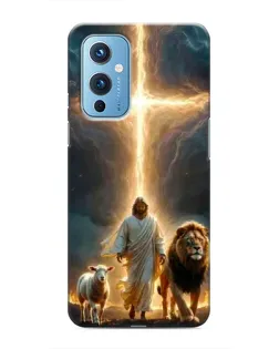 Чохол для OnePlus 9 з картинкою «Лев Юди та Світло» Чохол для OnePlus 9 з картинкою «Лев Юди та Світло»