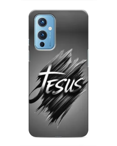 Чохол для OnePlus 9 з картинкою «Напис Jesus Graffiti»