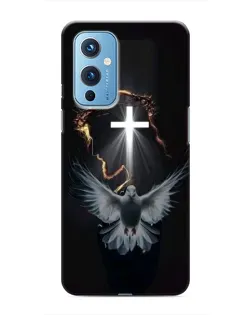 Чохол для OnePlus 9 з картинкою «Голуб та Світло»