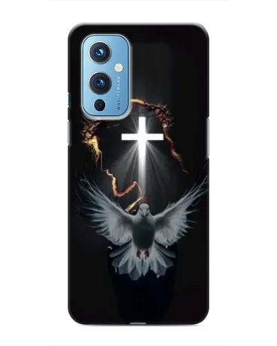 Чохол для OnePlus 9 з картинкою «Голуб та Світло»