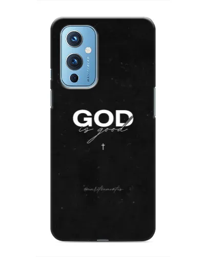 Чохол для OnePlus 9 з картинкою «GOD — Бог над усім»