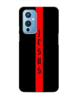 Чохол для OnePlus 9 з картинкою «Червона лінія віри»