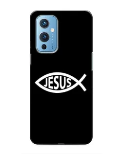 Чохол для OnePlus 9 з картинкою «Класичний Jesus»