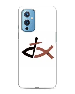 Чохол для OnePlus 9 з картинкою «Риба та хрест»
