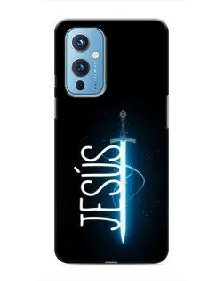 Чохол для OnePlus 9 з картинкою «Меч Духа Jesus»