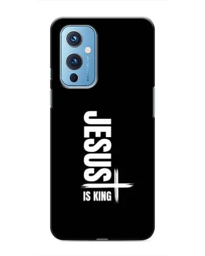 Чохол для OnePlus 9 з картинкою «Вертикаль віри Jesus»