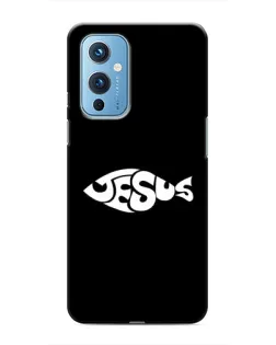 Чехол для OnePlus 9 с картинкой «Рыба Jesus»