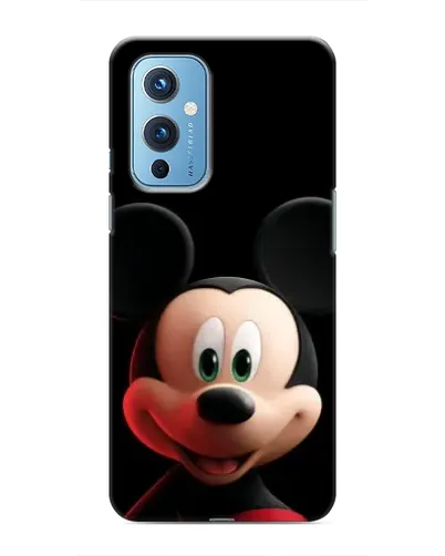 Чехол для OnePlus 9 с картинкой «Улыбающийся Микки Маус» Чехол для OnePlus 9 с картинкой «Улыбающийся Микки Маус»