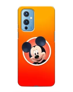 Чехол для OnePlus 9 с картинкой «Mickey в круге»