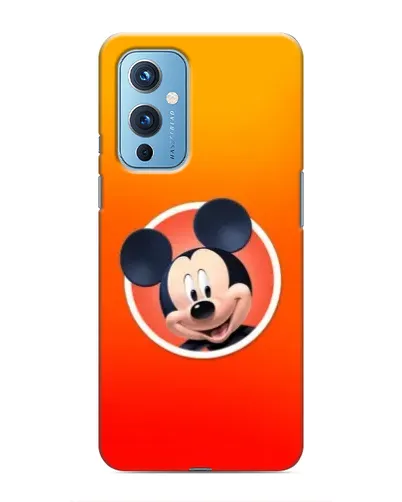 Чехол для OnePlus 9 с картинкой «Mickey в круге» Чехол для OnePlus 9 с картинкой «Mickey в круге»