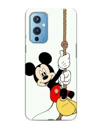 Чехол для OnePlus 9 с картинкой «Mickey на канате» Чехол для OnePlus 9 с картинкой «Mickey на канате»