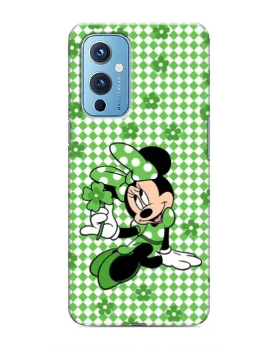 Чехол для OnePlus 9 с картинкой «Mickey в клетку» Чехол для OnePlus 9 с картинкой «Mickey в клетку»
