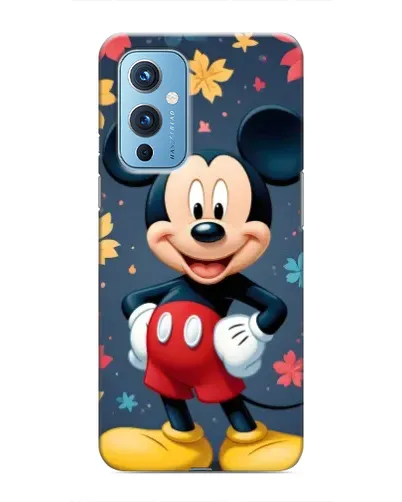 Чехол для OnePlus 9 с картинкой «Осенний Mickey Mouse» Чехол для OnePlus 9 с картинкой «Осенний Mickey Mouse»