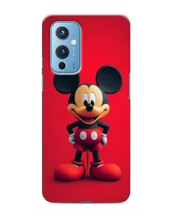Чехол для OnePlus 9 с картинкой «Mickey в полный рост»