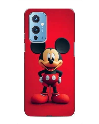 Чехол для OnePlus 9 с картинкой «Mickey в полный рост» Чехол для OnePlus 9 с картинкой «Mickey в полный рост»