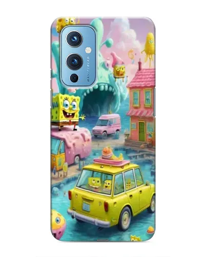 Чохол для OnePlus 9 з картинкою «Монстр-трак пригоди»