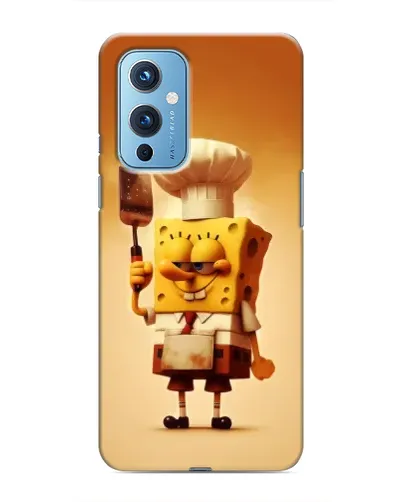 Чохол для OnePlus 9 з картинкою «Губка Боб кухар»