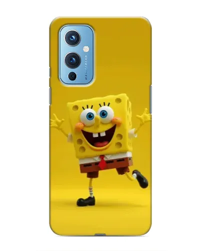 Чохол для OnePlus 9 з картинкою «Позитивний Губка Боб»