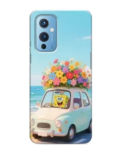 Чохол для OnePlus 9 з картинкою «Автомобільна подорож»